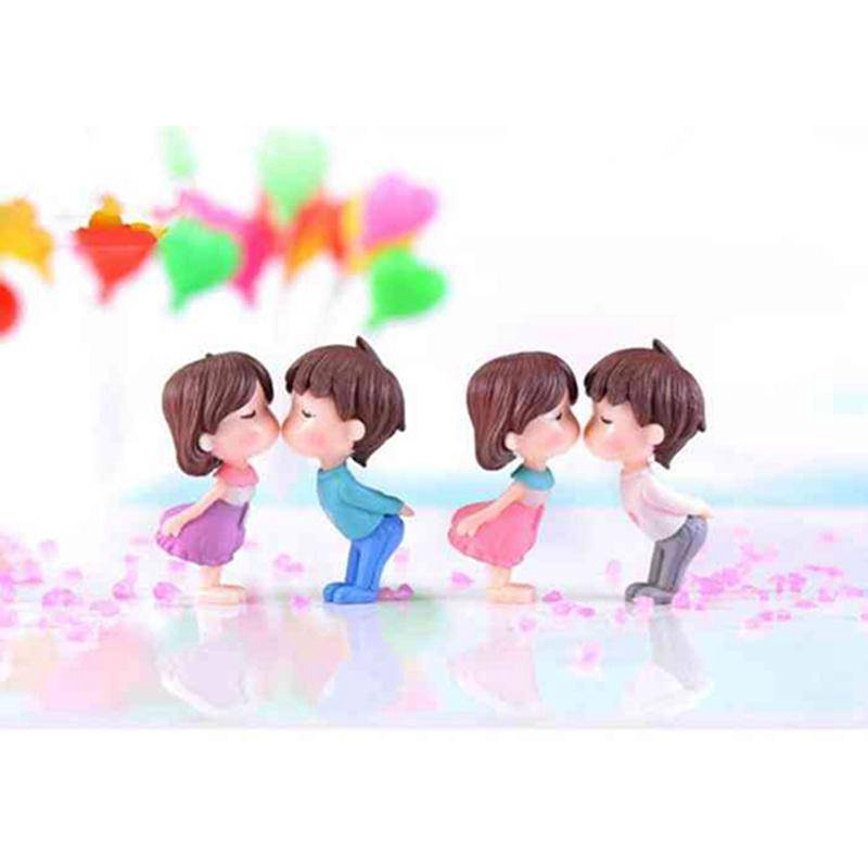 1 Cặp Tượng Đôi Tình Nhân Trang Trí Đám Cưới
