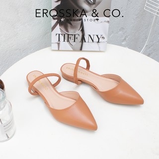 Giày Sandals Nữ Đế Bệt Erosska EL002