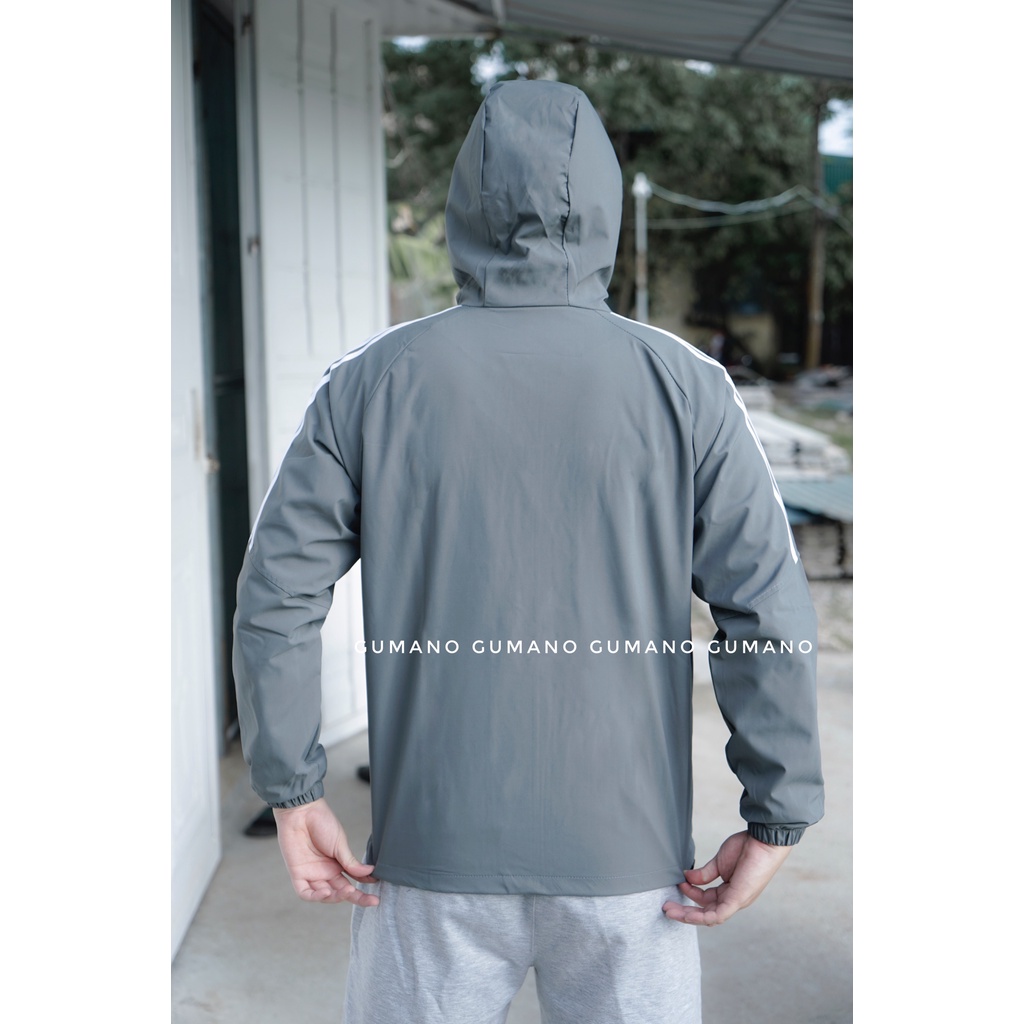 Áo khoác gió nam nữ 2 lớp chống nước chống gió chất áo tráng bạc cao cấp giá rẻ