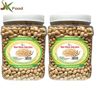 1kg đậu nành sấy giòn thơm ngon đặc biệt - thiên đường ăn vặt