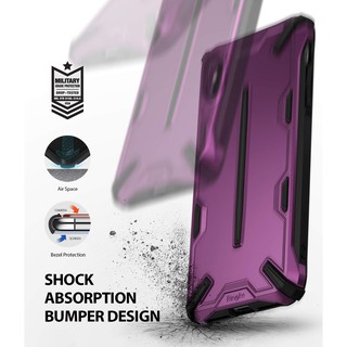 Ốp lưng iPhone Xs / iPhone X Ringke Dual X Hàn Quốc