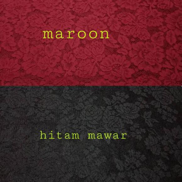 Tqv AC CAPE BRUKAT ZAHRA / Áo Choàng BRUKAT Ren!! | BigBuy360 - bigbuy360.vn