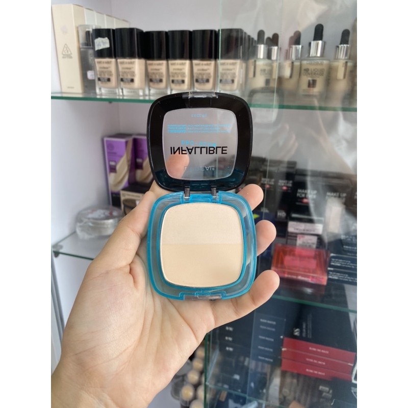 PHẤN PHỦ NÉN L’ORÉAL® PARIS INFALLIBLE PRO-MATTE POWDER | BigBuy360 - bigbuy360.vn