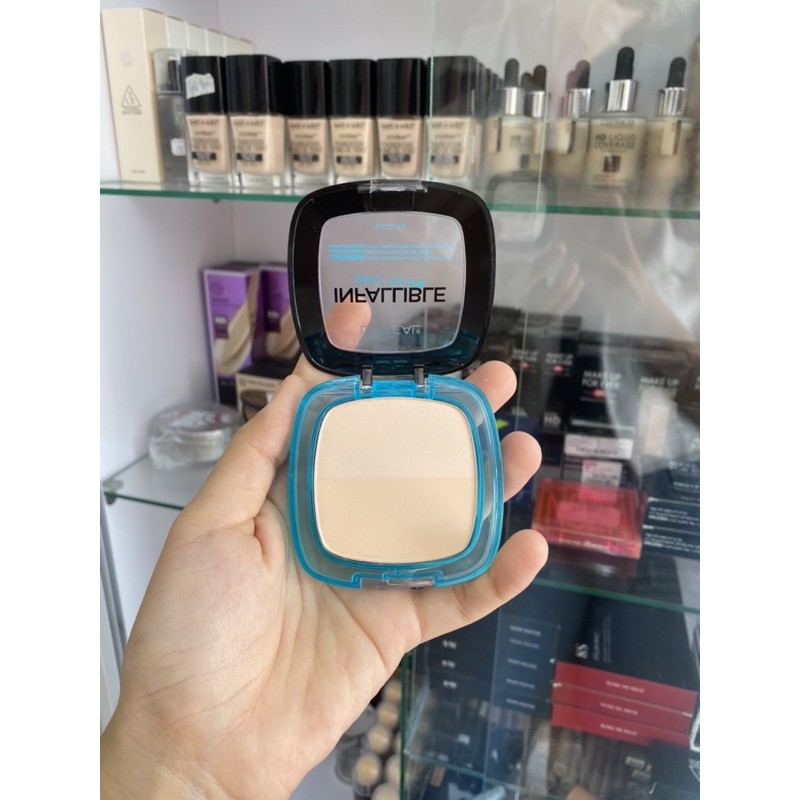 PHẤN PHỦ NÉN L’ORÉAL® PARIS INFALLIBLE PRO-MATTE POWDER