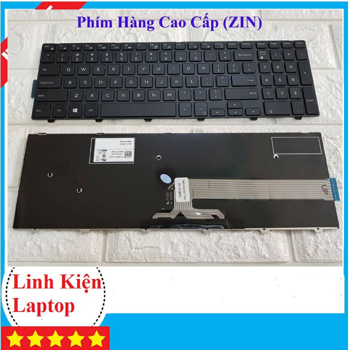 Bàn Phím Laptop Dell 3541 3551 3542 3543 5548 3558 3559 3552 3555 5748 5749 5755 5758 7559-ZIN Chất Lượng Cao