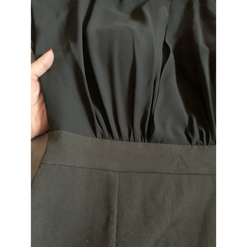 Đầm đen Gunich size S