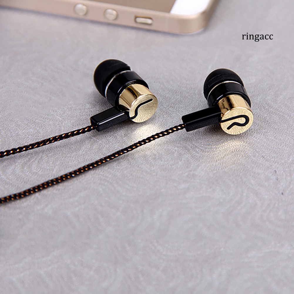 Tai nghe nhét tai âm thanh siêu trầm thiết kế thời trang