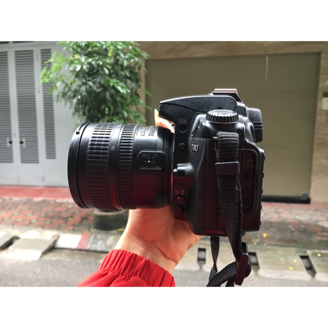 Máy ảnh nikon D90 lens kit 18-55mm VR