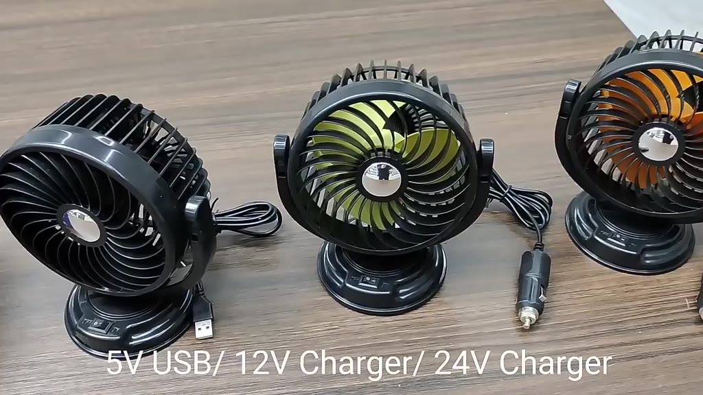 Quạt Không Dây Tích Điện NHẤT TUỆ AUTO