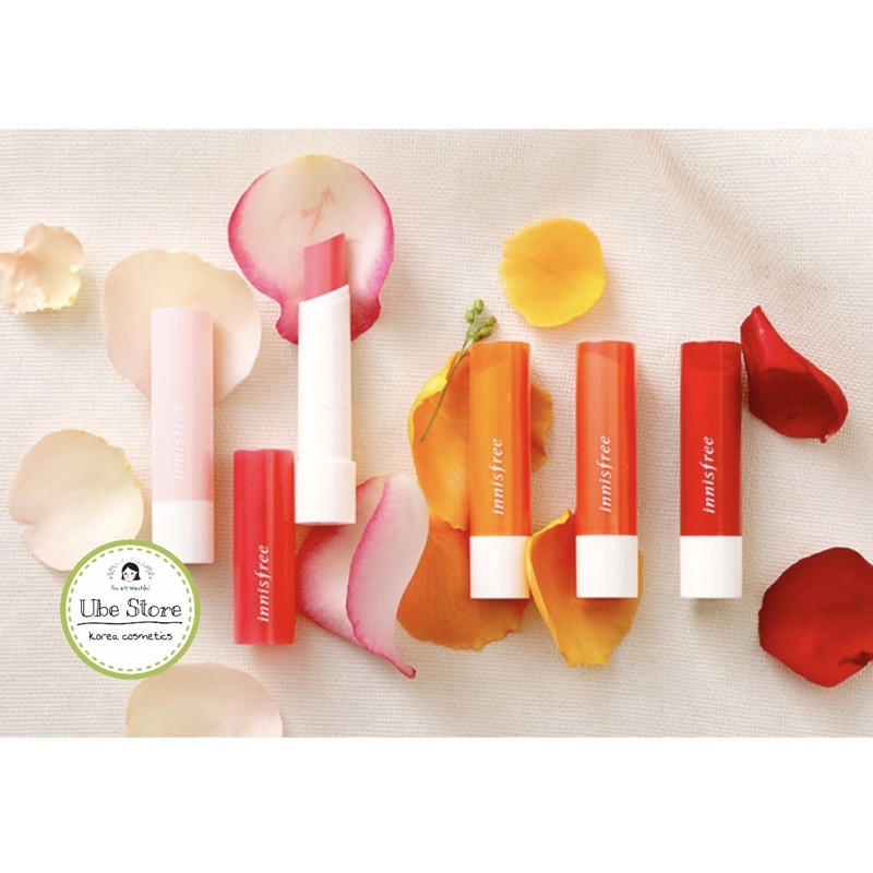 SON DƯỠNG CÓ MÀU INNISFREE GLOW TINT LIP BALM #SALE_OFF_65%