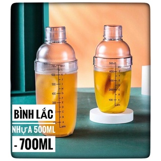 Binh lắc inox pha chế mini  [ 350ml - 500ml ]