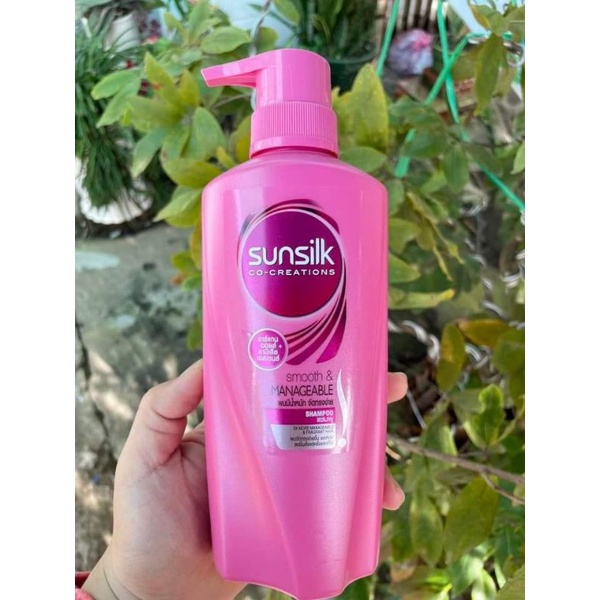 dầu gội sunsilk vàng 450ml Thái lan