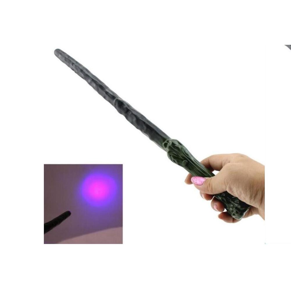 Gậy Phép Thuật Có Đèn LED Và Âm Thanh 36cm Cho Lễ Halloween