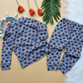 Combo 7 bộ đồ dài Carter's cổ 3p