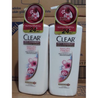 DẦU GỘI CLEAR ANH ĐÀO THÁI LAN 400ml