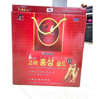 Nước hồng sâm hoàng gia hàn quốc
