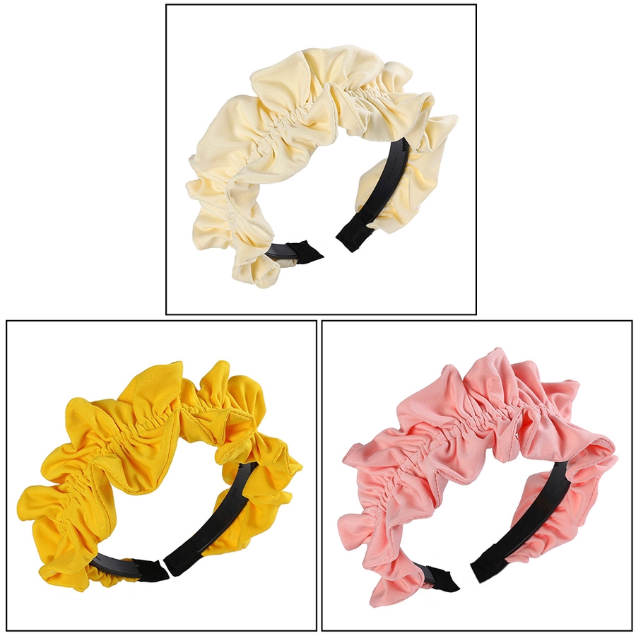 Cài tóc màu trơn nhiều màu tùy chọn cho bé