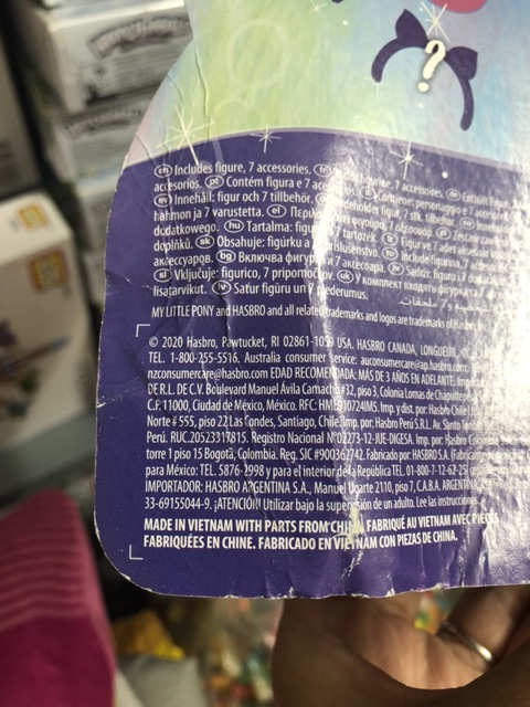 Mô hình ngựa Pony size to series #Potion_Dress_up