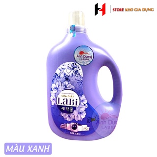 Nước giặt công nghệ nhật bản labi - thơm ngát & mềm vải can 3,6l - ảnh sản phẩm 8