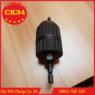 Bộ chuyển đổi đầu cặp mũi khoan 13 ly tự động cho khoan chuôi lục giác