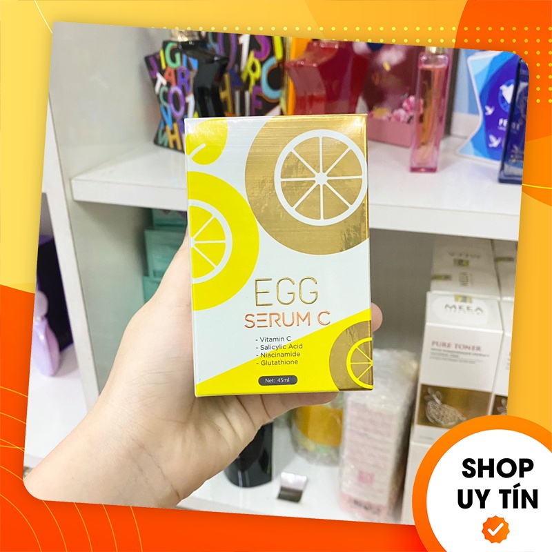 [Chính Hãng] Serum Vitamin C Queenie Skin 45ml - Mỹ Phẩm Queenie Skin