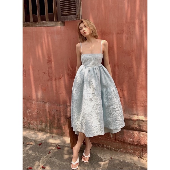 Đầm 2 dây kiểu Laylar dress