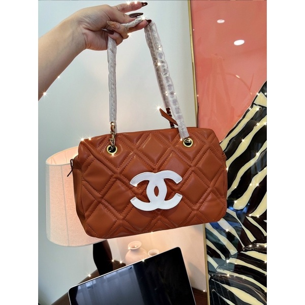 Túi đeo vai nữ size lớn chất da PU mềm mịn siêu xinh