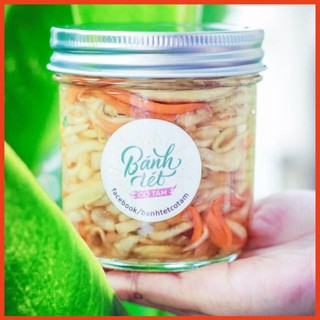 Hủ thuỷ tinh nắp nhôm bạc 200ml - 300ml