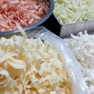 Mứt dừa nhà làm