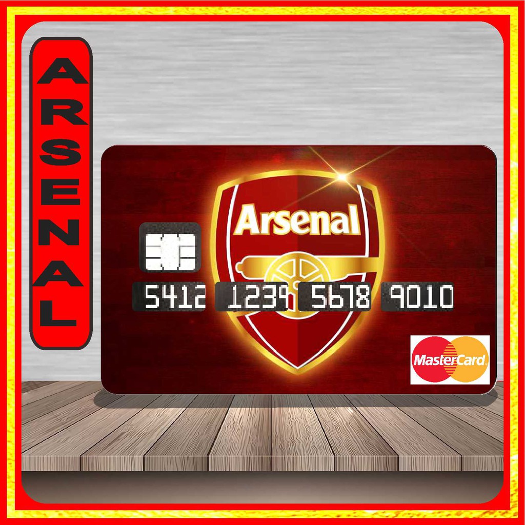 Giày Garskin Atm Bca Bri Arsenal