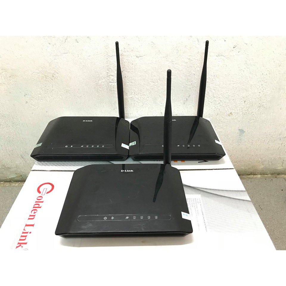 Bộ phát wifi D-Link DIR 600M chuân N 150mbps hàng đã qua sử dụng