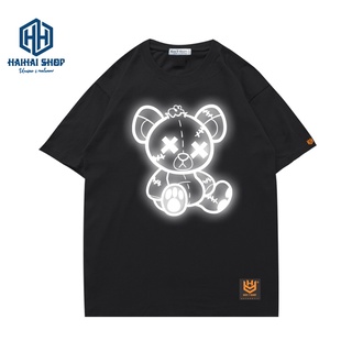Áo Thun Phản Quang nam nữ TEDDY XX Cotton 75 Co Giãn 4 Chiều Dày Mịn Đẹp