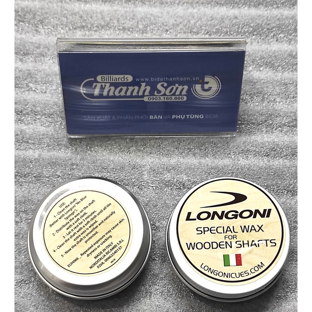 Wax lau ngọn cơ Longonil