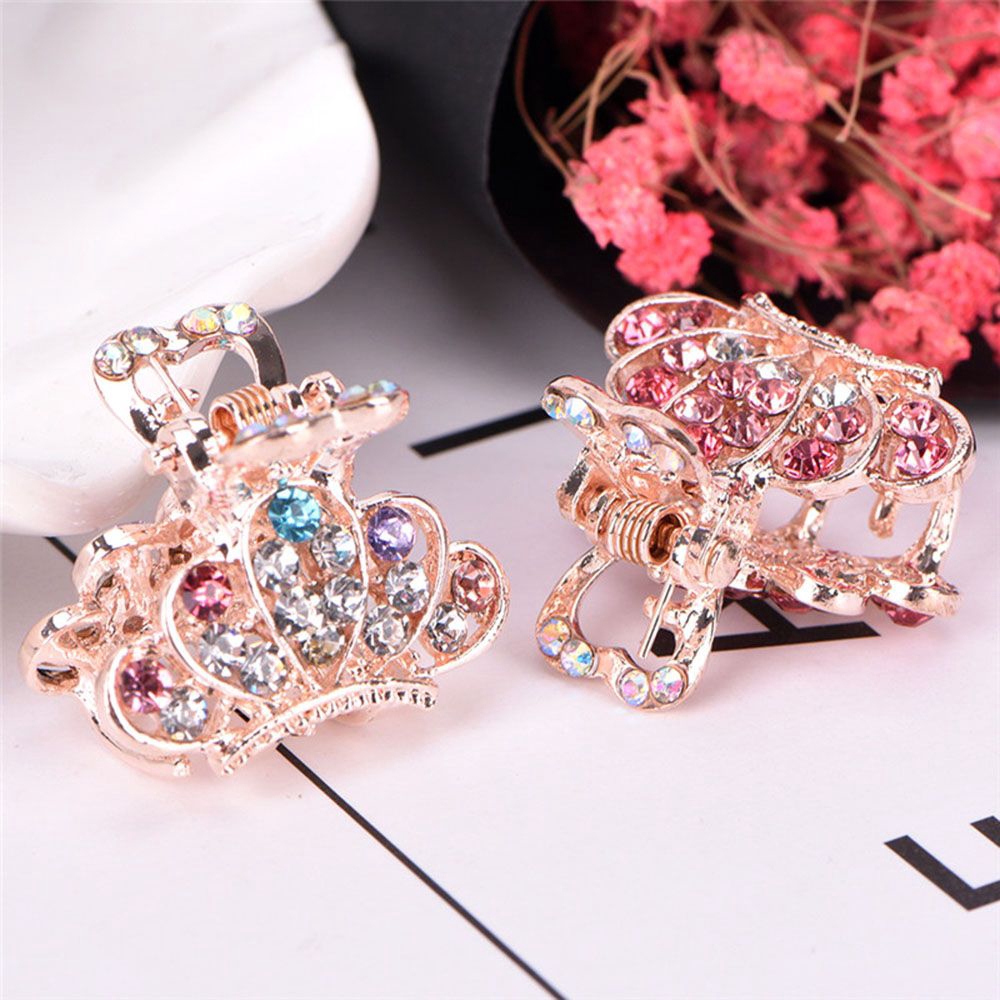 Phụ kiện kẹp tóc mini tạo kiểu thời trang cho nữ