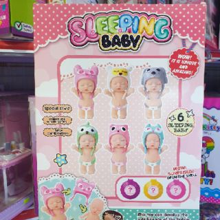 Bộ đồ chơi 6 búp bê em bé