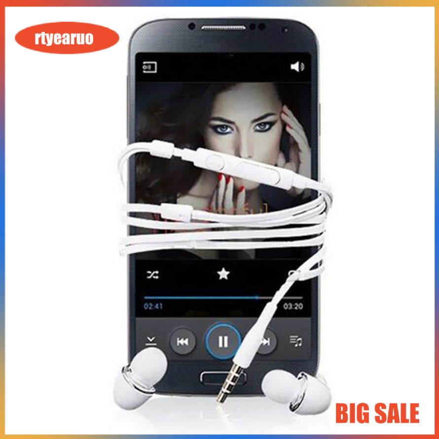 ✨Tai nghe J5 ✨Tai nghe điện thoại di động I9300 Tai nghe có dây đa năng