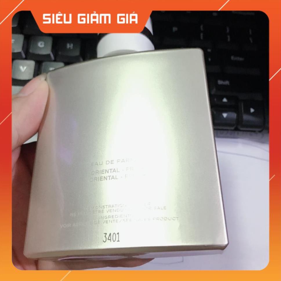 hot nước hoa nam ALLURE HOMME ÉDITION BLANCHE EDP 100ml - hàng chính hãng