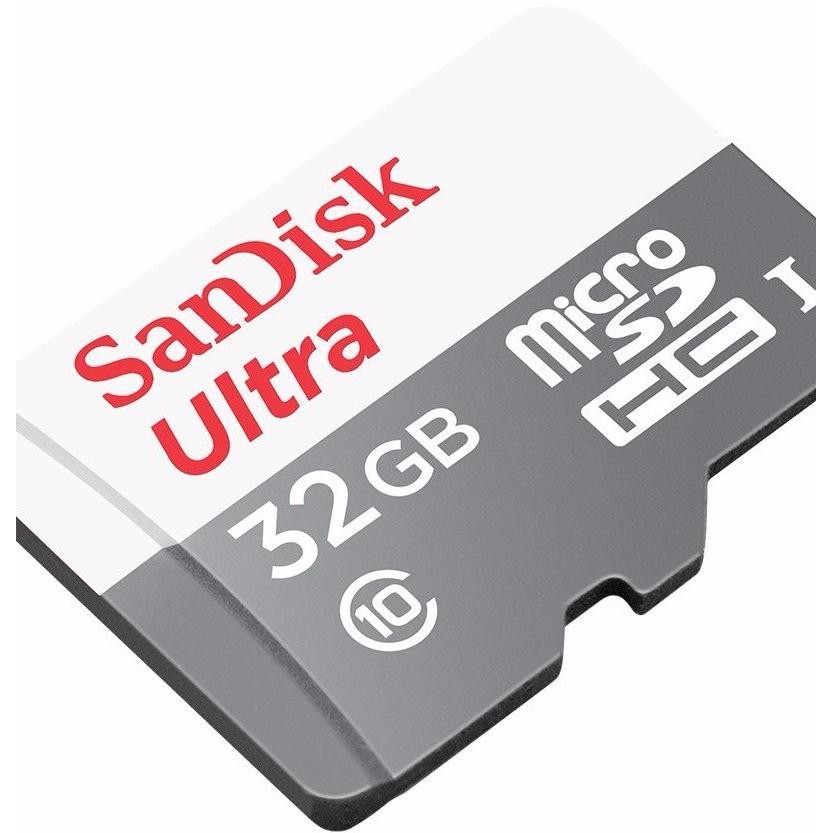 Thẻ nhớ Micro SD 32GB Sandisk class 10 (100MB/s)