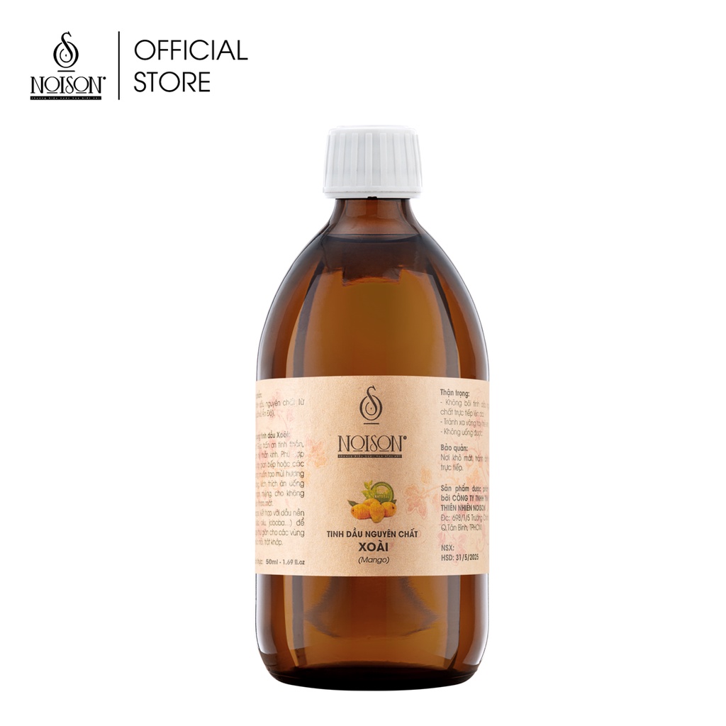 [BÌNH 500ML Tinh dầu Xoài Noison | Mango Essential Oil | Nhập khẩu Ấn Độ |