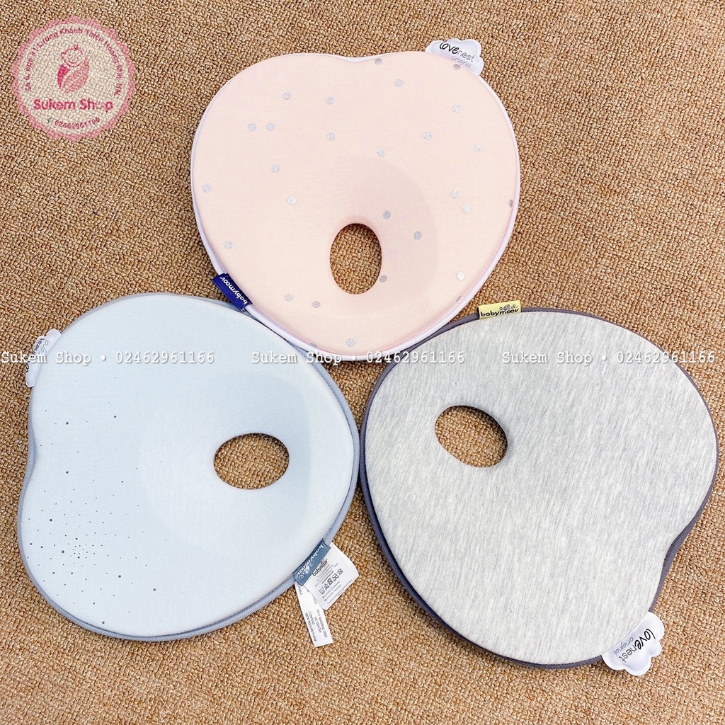 Gối chống bẹp Babymoov