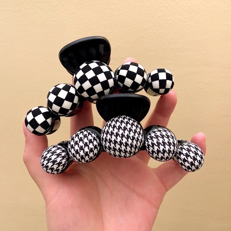 Dây cột tóc và kẹp tóc nơ nhiều mẫu đen đỏ trắng TÍM STORE phụ kiện tóc nữ phong cách hàn quốc