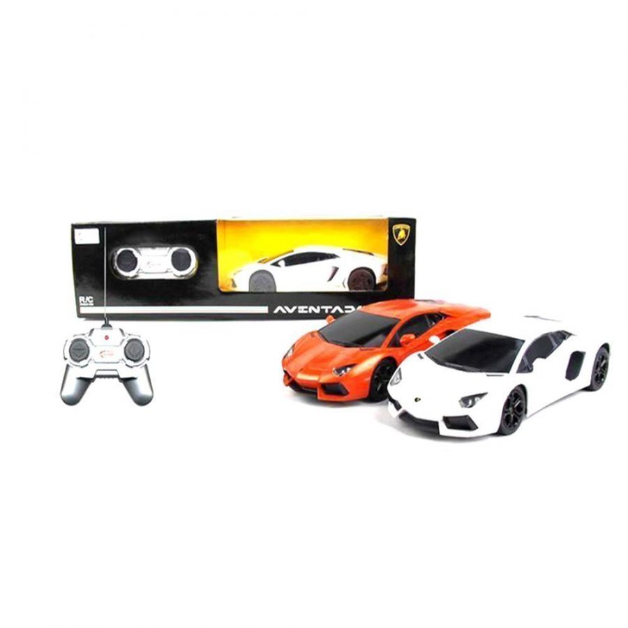 Đồ Chơi Xe Điều Khiển RASTAR Lamborghini Aventador Màu Trắng R46300-WHI