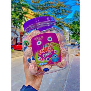 Kẹo mắt dẻo hình con mắt  có nhân 165k/ 1 hộp 50 cái