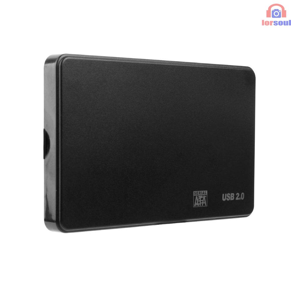 Bộ Chuyển Đổi Ổ Cứng 2.5 Inch Sata HDD SSD Sang USB 2.0 5Gbps Hỗ Trợ 2TB HDD Cho Windows | BigBuy360 - bigbuy360.vn