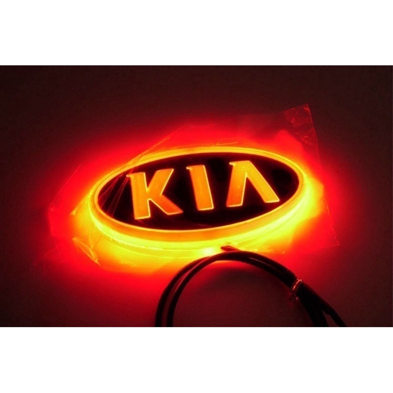 Đuôi Đèn LED Logo 4D Dành Cho Xe Hơi KIA