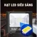 Đèn Pha Năng Lượng Mặt Trời 100W IP67 Siêu Sáng - BH 12 tháng chính hãng