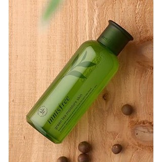 Date T5/2019 NƯỚC HOA HỒNG INNISFREE GREEN TEA MOISTURE SKIN