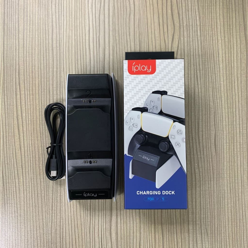 Đế sạc tay cầm PS5 (íplay)