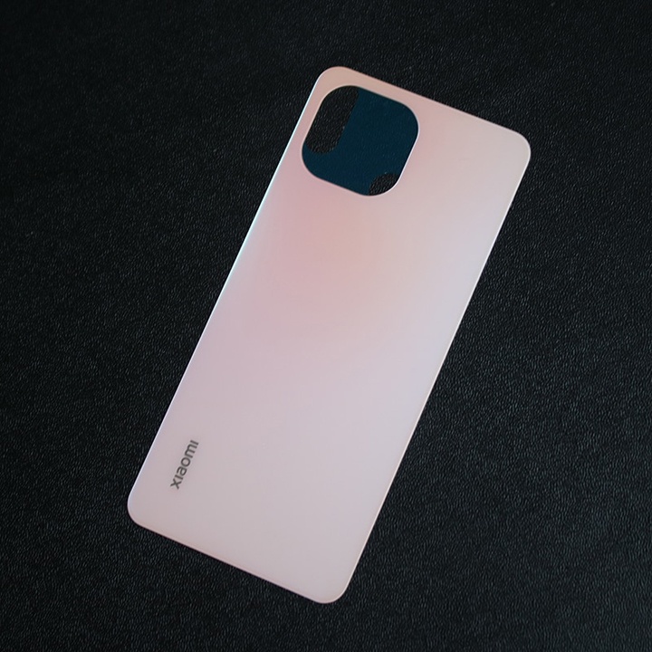 Mặt sau xiaomi mi 11 lite bằng kính, nắp lưng mi11 lite chất lượng giá rẻ