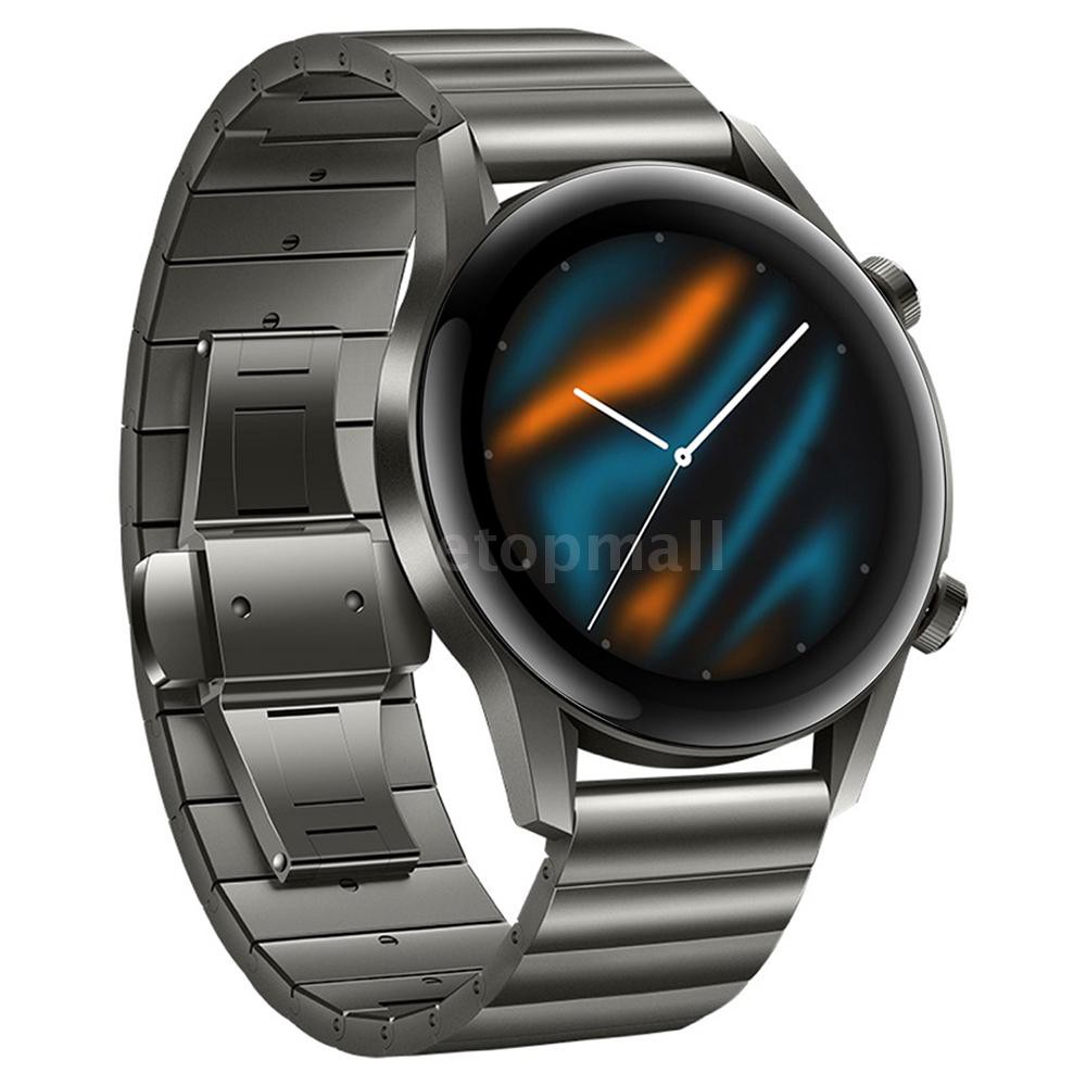 Dây Đeo Inox 20mm Cho Đồng Hồ Thông Minh Huawei Watch Gt2 42mm/honor Magic2